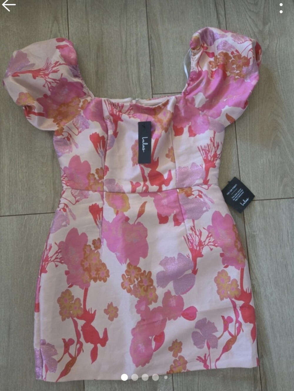 NWT Lulus Cocktail Dress Size Medium
